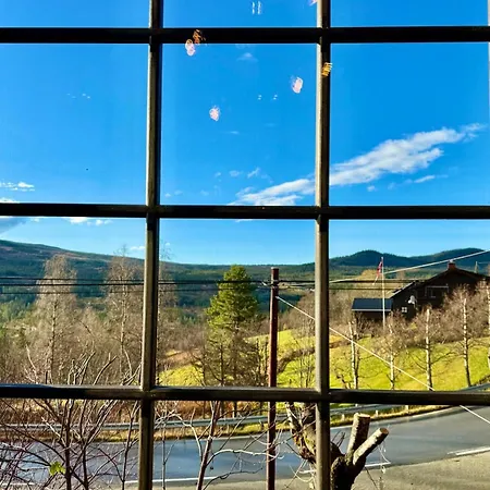 Smart And Beautiful Micro House - Great Base For Mountain Adventures בית נופש Hedalen