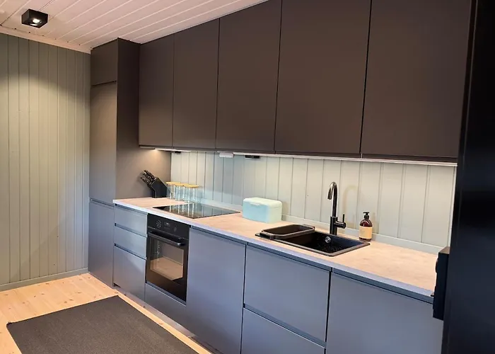 Smart And Beautiful Micro House - Great Base For Mountain Adventures Hedalen