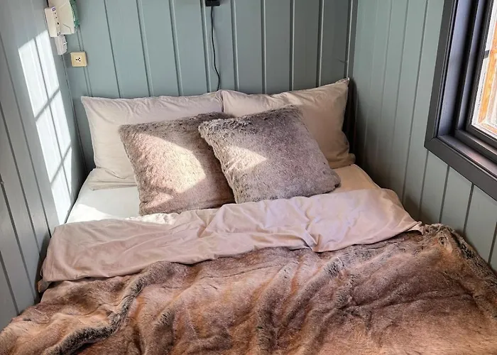 Vakantiehuis Smart And Beautiful Micro House - Great Base For Mountain Adventures