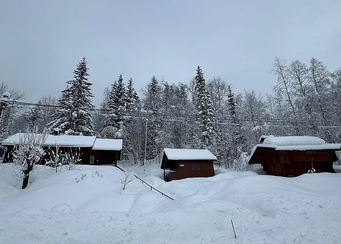 Feriehus Smart And Beautiful Micro House - Great Base For Mountain Adventures