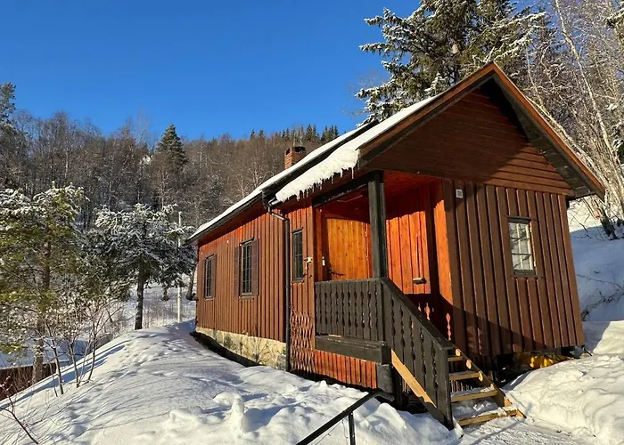 Feriehus Smart And Beautiful Micro House - Great Base For Mountain Adventures