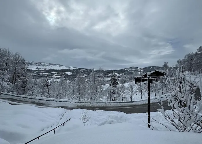 Feriehus Smart And Beautiful Micro House - Great Base For Mountain Adventures Hedalen